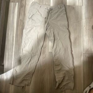 The North Face Tan Cargo Pants Relaxed Fit